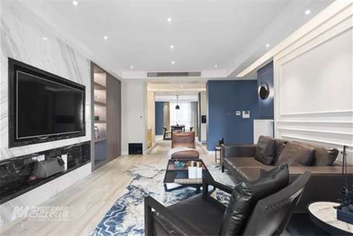 常州市泰和之春現(xiàn)代簡(jiǎn)約風(fēng)格三居室裝修案例