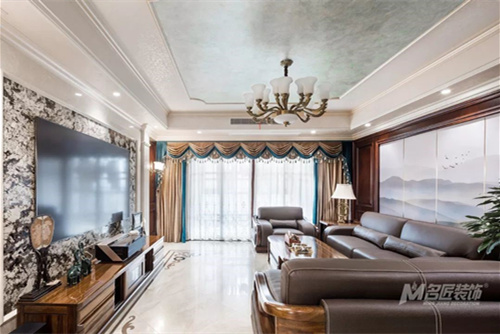 常州101-200平米大名城家裝設(shè)計(jì)效果圖