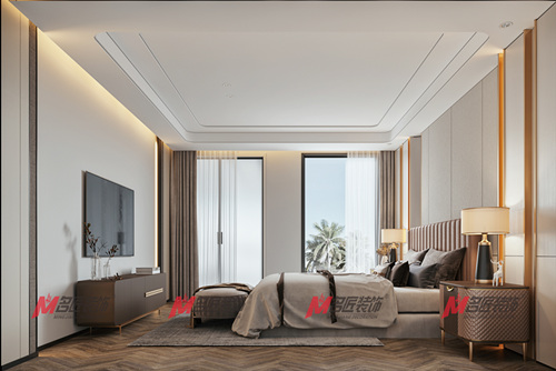 佛山市雅居樂·江畔明珠現代風格別墅裝修案例