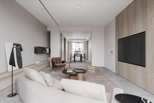 江門市海怡園現(xiàn)代簡約風(fēng)格四居室裝修案例