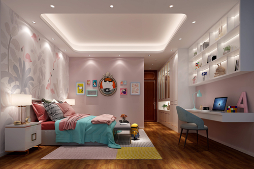 佛山市美的鷺湖森林度假區現代簡約風格三居室裝修案例