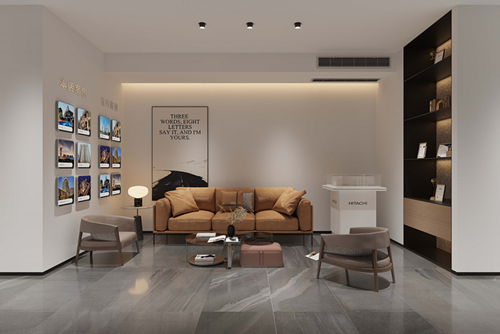 廣州市云溪四季現代風格辦公空間裝修案例