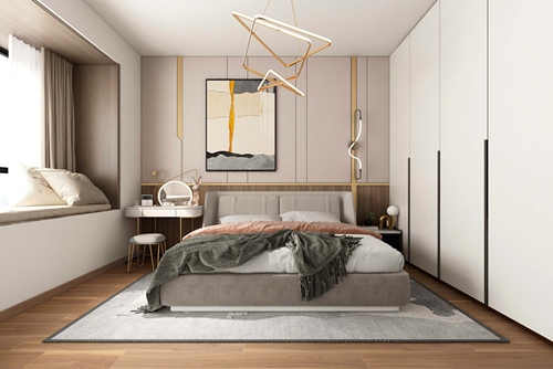 廣州市盛世名門現(xiàn)代簡(jiǎn)約風(fēng)格復(fù)式裝修案例