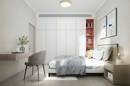 廣州市景新國際現(xiàn)代簡約風(fēng)格四居室裝修案例