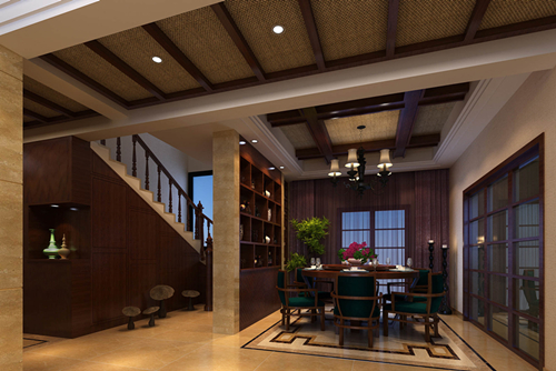 海口市海鑫城其他復式裝修案例