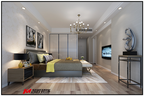 湖州市汀香別墅現代風格四居室裝修案例