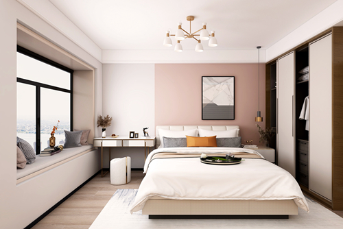 海口市華榮府現代風格四居室裝修案例