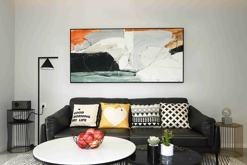 海口市耀江花園現代簡約風格三居室裝修案例