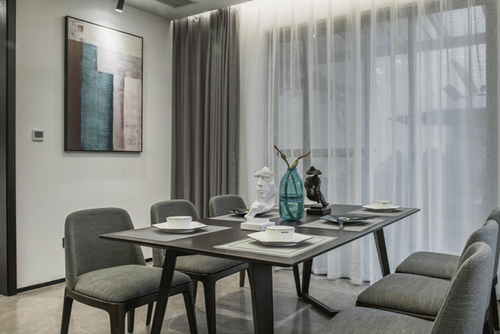 海口市成信麗苑現代風格別墅裝修案例