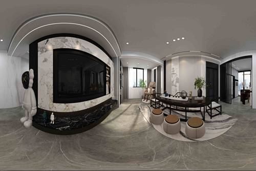 泉州市翰林合著現(xiàn)代簡約風(fēng)格三居室裝修案例