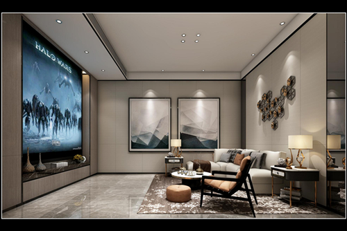 ?？谑邪踩珡d宿舍現代風格平層裝修案例