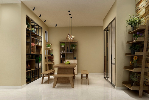 清遠市鳳凰小區其他復式裝修案例