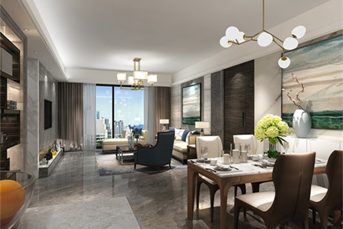 中山市廣源居現(xiàn)代簡約風(fēng)格三居室裝修案例