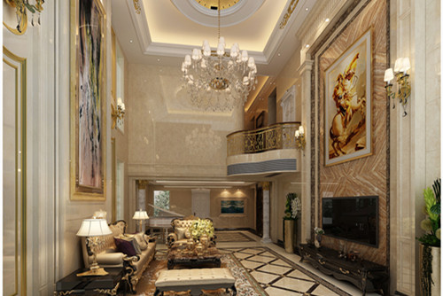 中山市優格國際歐式風格別墅裝修案例