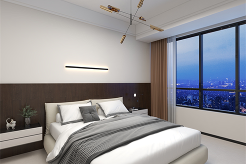 潮州市邦妮花園現代簡約風格四居室裝修案例