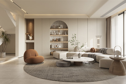 海口市海口華潤中心其他四居室裝修案例