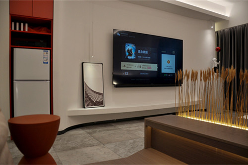 ?？谑幸櫨艾F代簡約風格二居室裝修案例