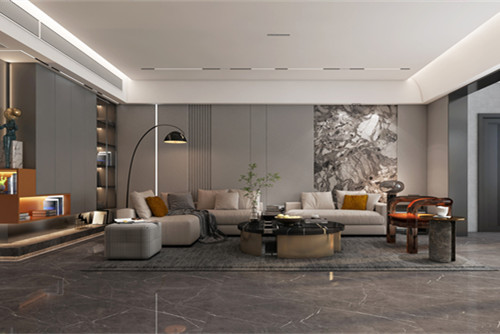 潮州市北園路8號小區現代簡約風格四居室裝修案例