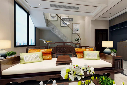 貴港市創新中學宿舍新古典風格三居室裝修案例