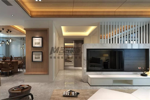 合肥市山湖云筑現(xiàn)代簡約風(fēng)格平層裝修案例